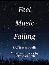 Feel Music Falling SATB choral sheet music cover